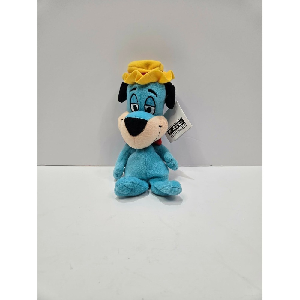 Vintage 1998 Warner Bros Studio Store Huckleberry Hound Bean Bag Plush